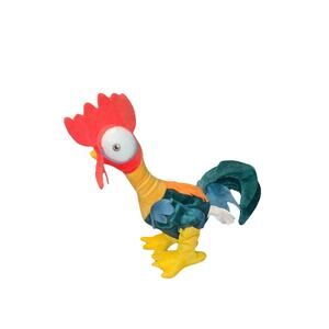 Disney Moana Clucking, Screaming HEI HEI Rooster Chicken Animated Plush Working